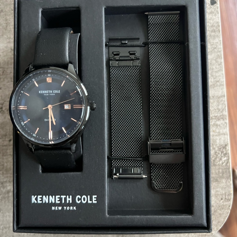Kenneth Cole Watch Set